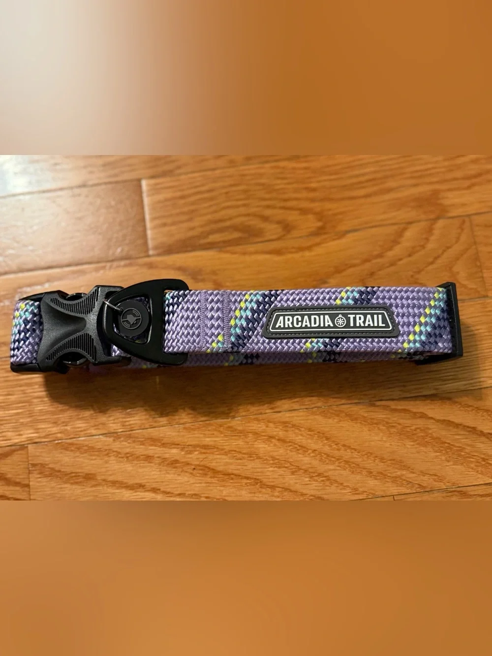 Purple Arcadia Trail Dog Collar - X Large (New)